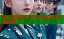 糖心深夜釋放自己vlog在線暢享真實(shí)生活瞬間